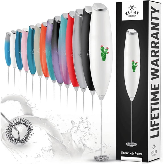 Classic Milk Frother With Stand