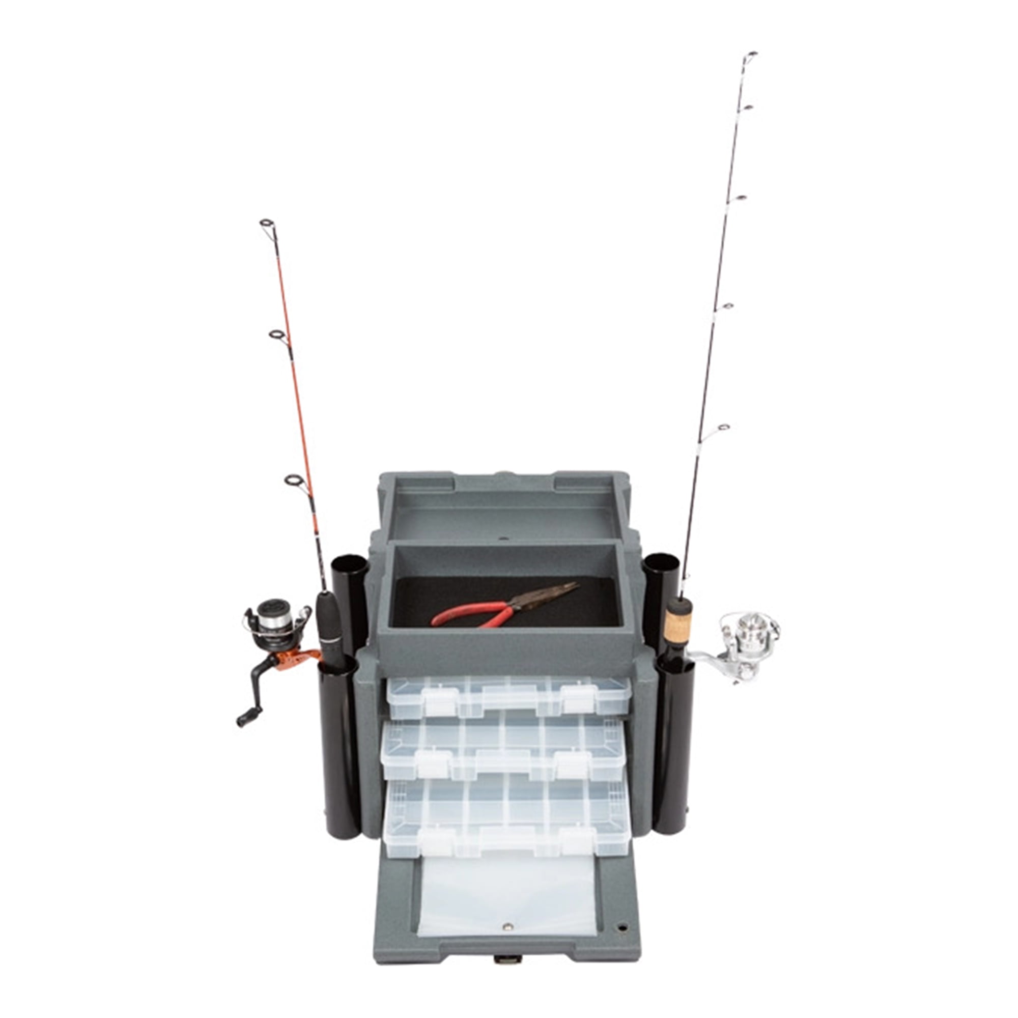 SKB Cases SKB Tackle Box 7000, Gray, 13 5/16 x 10 3/4 x 12 5/8 - Walmart.com SKB Cases SKB Tackle Box 7000, Gray, 13 5/16 x 10 3/4 x 12 5/8 - Walmart.com