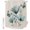 Turquoise Beige, variant on Sea Turtle Coastal Shower Curtains for Bathroom, Summer Beach Coral Ocean Nautical Waterproof Fabric Shower Curtain, Decorative Bathroom Curtain for Bathtub, 72"x84" , No Hooks Included