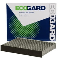 ECOGARD XC10619C Premium Cabin Air Filter with Activated Carbon Fits 2017-2024 Jeep Compass, 2024-2025 Dodge Hornet, 2024-2025 Alfa Romeo Tonale, 2024-2025 Fiat 500E