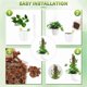 thumbnail image 2 of Moss Pole for Plants Plant Support Poles Indoor Potted Plant Sticks Support Train Creepers Plants to Grow Upward, 2 of 5
