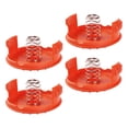 thumbnail image 3 of 4 Piezas De Cubierta De Carrete De Repuesto Y Cubierta De Línea De Resortes Para Piezas Duraderas Decker Sunnimix Tapa de carrete de repuesto, 3 of 6