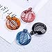 thumbnail image 2 of Prettyou 2.5 Inches Effortless Beauty Assorted Side Combs Ponytail Hair Clip Comb Pin Round Banana Clips Pack of 4 (Coloful), 2 of 2