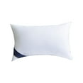 thumbnail image 1 of Hotel Grade Feather Velvet Pillow Core with Soft Supportive Down Fill for Back Side and Stomach Sleepers, 1 of 9