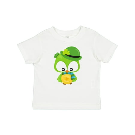 

Inktastic Saint Patrick s Day Owl Clovers Leprechaun Hat Gift Baby Boy or Baby Girl T-Shirt