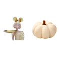 thumbnail image 1 of Estatua con bandeja para guardar llaves,Estatua de niña con bandeja para guardar llaves coleccionable,Almohadas de calabaza de Halloween,Almohadas de calabaza de Halloween Decoración del, 1 of 8