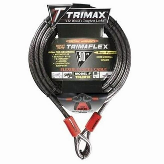 TRIMAX TDL3010 Cable Dual Loop - 30 Ft. X 10 mm.