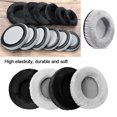 thumbnail image 4 of Soft Velvet Earphone Earmuff Headset Cushion Flannelette Earphone Case Cushion Cover Ear Pads Replacement Earpads GREY 110MM, 4 of 8