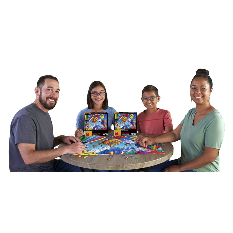 Cra-Z-Art Kodak 1000-Piece Balloons over the Mountain Jigsaw Cra-Z-Art Kodak 1000-Piece Balloons over the Mountain Jigsaw