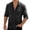 Black, variant on Long Sleeve Shirts for Men 2026 Spring Cotton Linen Relaxed Fit Button Down Lapel Collar Business Casual Work Shirt
