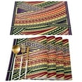thumbnail image 3 of Polynesian Ethnic Texture Table Runner Home Wedding Table Flag Mat Table Centerpieces Decoration Party Dining Long Tablecloth, 3 of 7