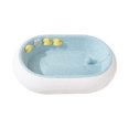 thumbnail image 2 of BELOVING Cat Scratcher Pad Creative Scratch Play Resting Stylish Cat Scratching Board Light Blue, 2 of 10