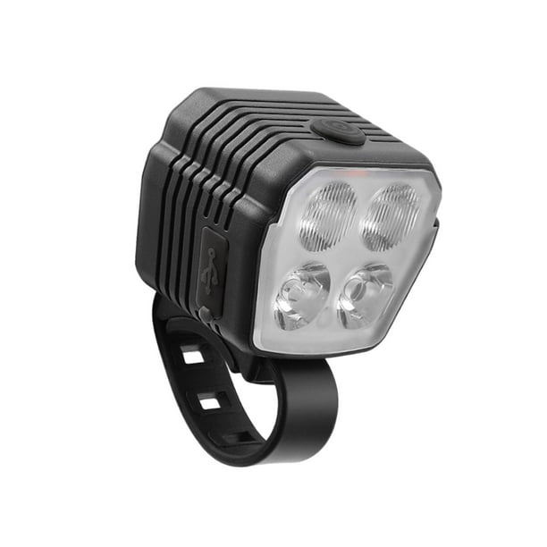 Faro delantero para bicicleta Colamx Luz delantera superbrillante 300 lúmenes