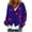 Blue, variant on ShomPort Womens Long Sleeve Cardigan Sweaters Plus Size Buttons Down Open Front Sweater Fall Sweaters for Women