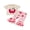 Pink, variant on BemeyourBBs Toddler Baby Girl Back to School Outfit Kids Kindergarten Outfits Toddler Baby Girl Summer Clothes Short Sleeve Apple Embroidery TShirt Tops and Bell Bottom Flare Pants Set