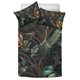 thumbnail image 4 of Juego de cama de 3 piezas con estampado botánico tropical, 4 of 9