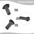 thumbnail image 4 of Stone Splitting Tool Stone Splitter Metal Plug Wedges Concrete Rock Splitters Hand Tool 16mm Stone Chopper Chisels, 4 of 9