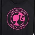 thumbnail image 3 of Barbie - Limited Edition One Of A Kind - Women's Lightweight French Terry Long Sleeve Shirt, 3 of 5