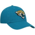 thumbnail image 3 of Men's '47 Teal Jacksonville Jaguars Secondary Clean Up Adjustable Hat, 3 of 4