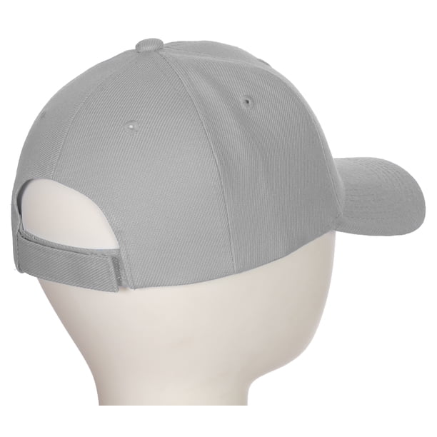 Classic 3D Raised Initial Letters A to Z Structured Baseball Hat