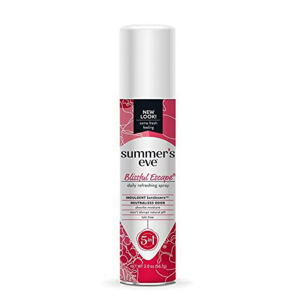 Summers Eve Freshening Spray Golden Glamour 2 oz