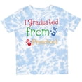 thumbnail image 3 of Inktastic I Graduated from Preschool Boys or Girls Toddler T-Shirt, 3 of 5