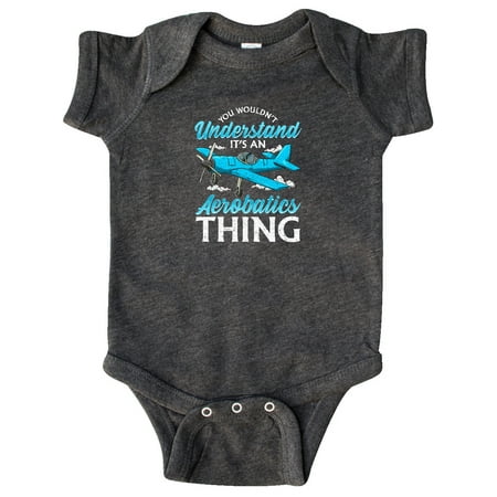 

Inktastic Aerobatics Thing Funny Airplane Gift Baby Boy or Baby Girl Bodysuit