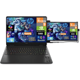 thumbnail image 3 of HP OMEN AI Gaming Laptop 16.0in 144Hz IPS WUXGA Display (AMD Ryzen 9 8940HX, NVIDIA GeForce RTX 5060 8GB, 32GB DDR5, 4TB PCIe SSD, 3-Zone RGB KB, WiFi 6E, Webcam, Win 11 Home) w/Duex Max DS Monitor, 3 of 7