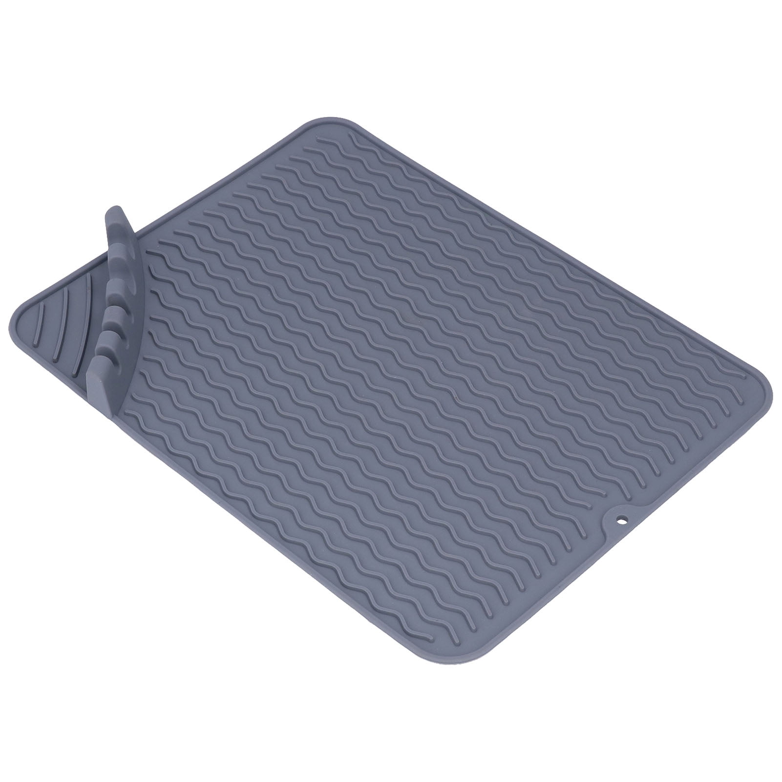Austok Silicone Dish Drying Mats for Kitchen Counter, Heat