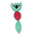 thumbnail image 4 of Perro de dibujos animados Perro de juguete chirriante Juguetes para masticar, Entrenamiento de juguete de perro de peluche Resistente a mordeduras Azul jinwen Juguetes para masticar, 4 of 8