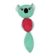 thumbnail image 4 of Juguete para perros de dibujos animados con sonido chirriante, juguete para masticar para perros, juguete de peluche para perros resistente a las mordeduras para perros pequeños Azul, 4 of 9