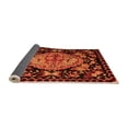 thumbnail image 2 of Ahgly Company Indoor Rectangle Medallion Orange French Area Rugs, 6' x 9', 2 of 4