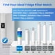 thumbnail image 2 of Waterdrop EDR4RXD1 Reemplazo para EveryDrop® Filter 4, Whirlpool® UKF8001, 4396395, Maytag® UKF8001AXX-200, UKF8001AXX-750, WD-F07, filtro de agua para refrigerador, 3 filtros (el paquete puede variar, 2 of 5