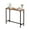 Brown-43", variant on BAYUELSWU Narrow Console Table, 43" High Top Pub Table for Home Kitchen, Living Room, Bistro, Easy to Assemble (Black)