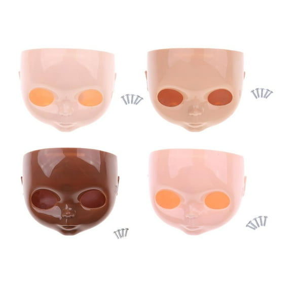 Tachiuwa 12inch Doll Faceplate Backplate Head Custom for RBL Neo Blythe Takara Doll