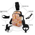thumbnail image 5 of HELLHERO Retro Daisy Crossbody Sling Bags for Men, Women 2 Layers Messenger Bag Polyester Double-layer, 5 of 7