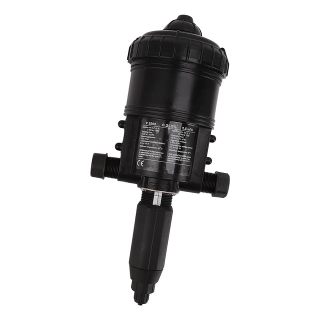 Inyector De Fertilizante Ajustable G3/4 Hilo Masculino Bomba De Dosificación De Inyector De Fertilizante De Agua Automática