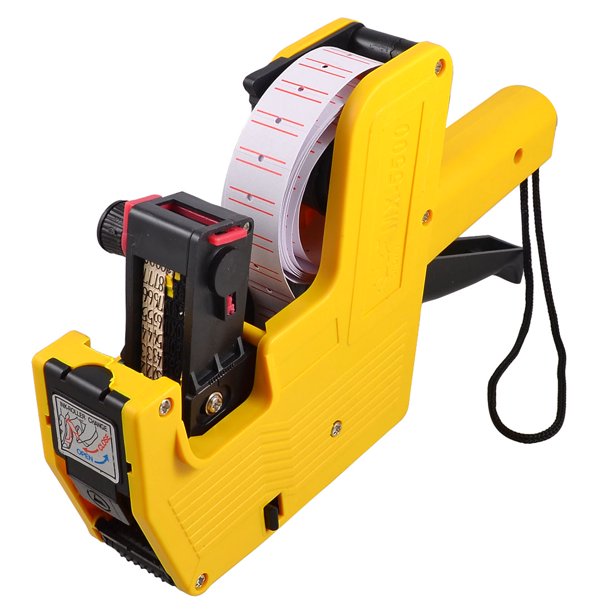 Unique Bargains Plastic 8 Digits Price Labeller Tag for Supermarket