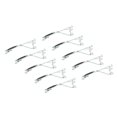 thumbnail image 1 of Stainless Steel Seafood Grabber, Fishing Crab Grabber Rustproof 10pcs Easy To Operate  For Catching Predatory Fish For Catching Crab, 1 of 8