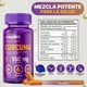 thumbnail image 3 of Suplemento de Cúrcuma Curcumina 1569 MG con Pimienta Negra | Complejo para Alivio de Dolor Articular | Apoyo para Inmunidad, Hígado y Digestión | Vegano, Sin OGM | Fabricado en Holanda | 60 Cápsulas, 3 of 7