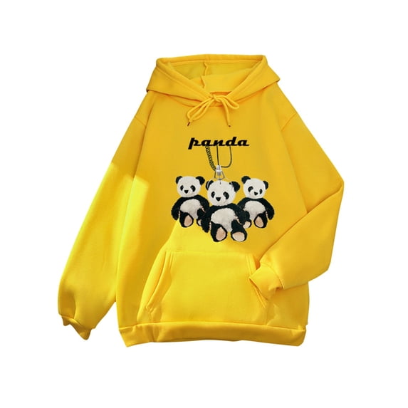 Long Sleeve Hoodies Comfy Casual Hooded Sweatshirt Loose Drawstring Pullover Graphic Hoodies Hoodies for Women