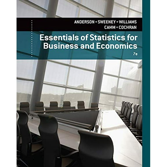 Pre-Owned Essentials of Statistics for Business and Economics (Hardcover) 1133629652 9781133629658