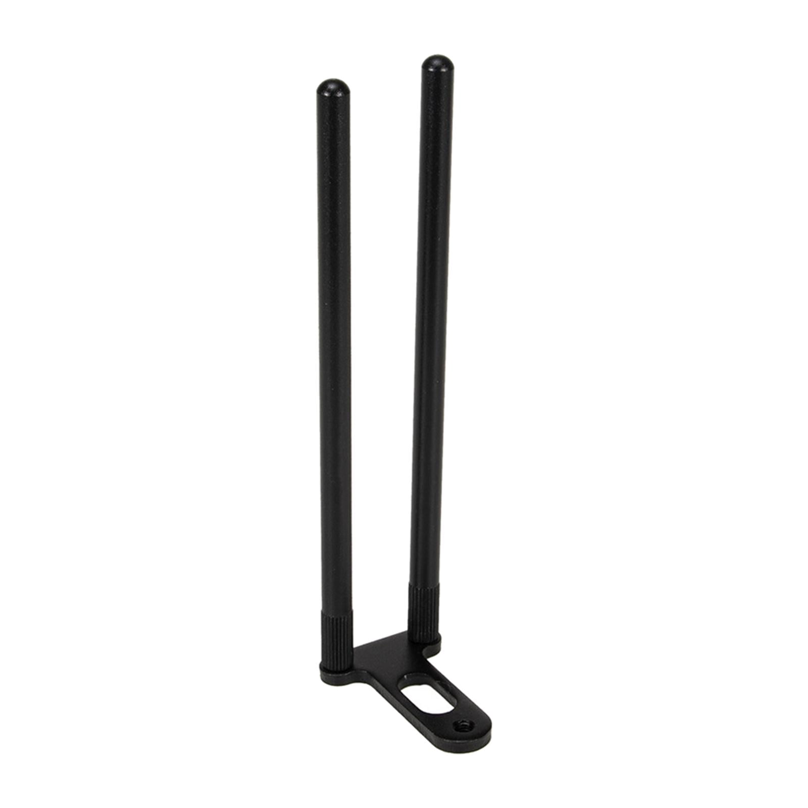 Black Fishing Snag Bar Ear, Windproof Saltwater Ultralight Freshwater  Aluminium 16cm - Walmart.com