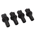 thumbnail image 1 of Parking Light Bulb Socket, 9007560077 4Pcs Sturdy Simple Installation Durable Headlight Bulb Socket Enhanced Performance  For  Prius Venza Yaris, 1 of 8