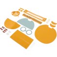 thumbnail image 4 of MLINS 1 Set DIY Bear Design Hand Made Bag Knitting Material Bag Sewing Material, 4 of 6