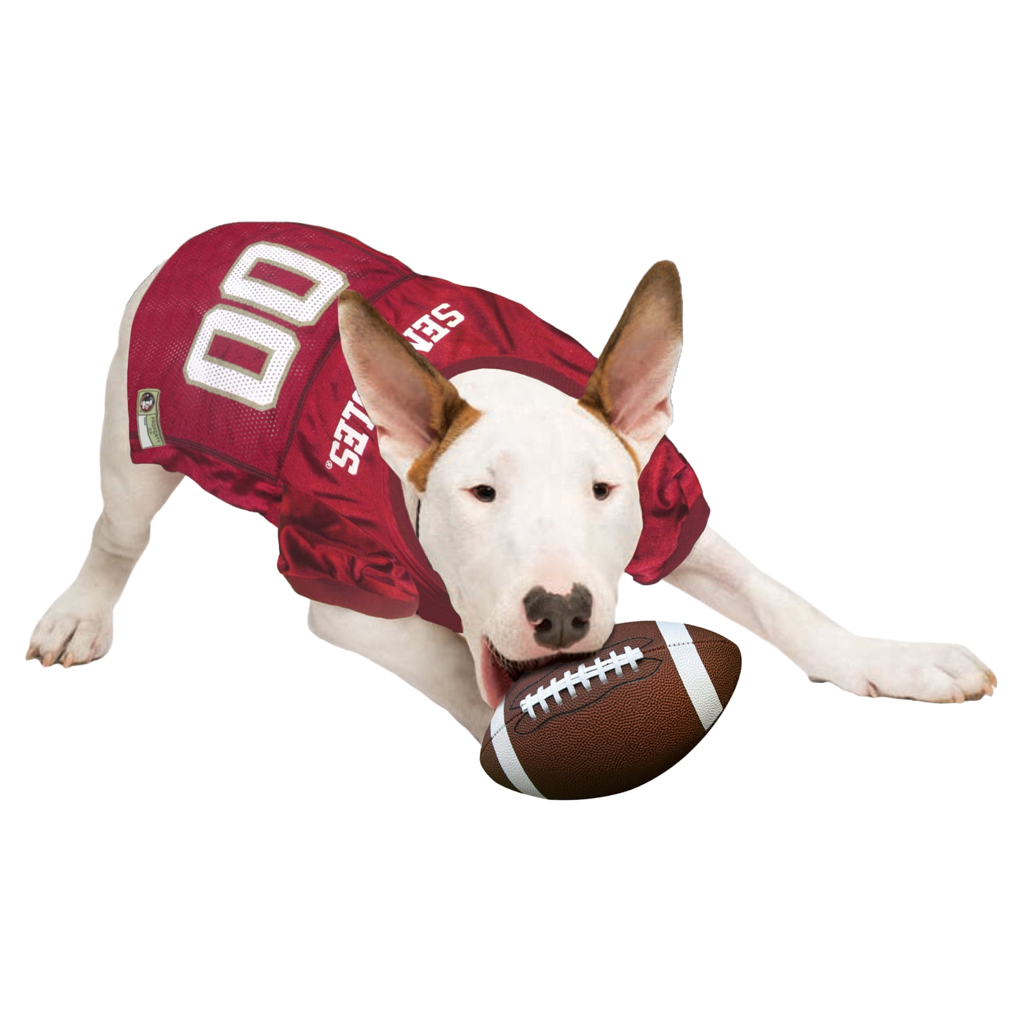 Florida State Seminoles Mesh Dog Football Jersey