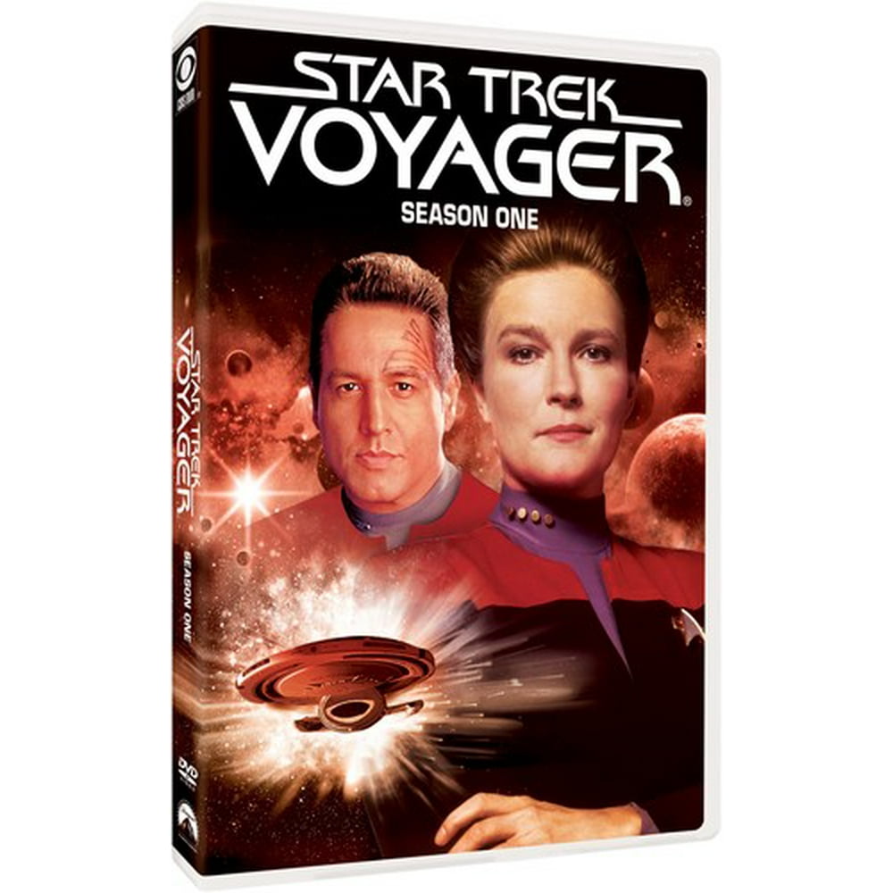 star trek voyager season one episode list