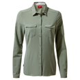 thumbnail image 1 of Craghoppers - Camisa NosiLife Pro III de Manga Larga para Mujer (Verde Sage), 1 of 6