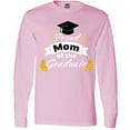 thumbnail image 3 of Inktastic Family Graduation-proud Mom of the Graduate Long Sleeve T-Shirt, 3 of 5