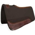 thumbnail image 2 of Resistance 31"x32" Saddle Pad – Horse Western Pad with 1" Thick Shock-Absorbing Felt, Wear Leathers, Comfort & Performance, 2 of 3